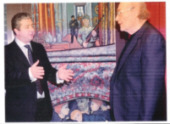 Enfield Civic Centre with Councillor Ertan, 2007